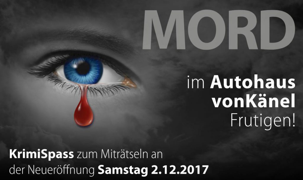 Banner - Mord im Autohaus