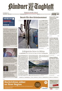 Artikel im Bündner Tagblatt