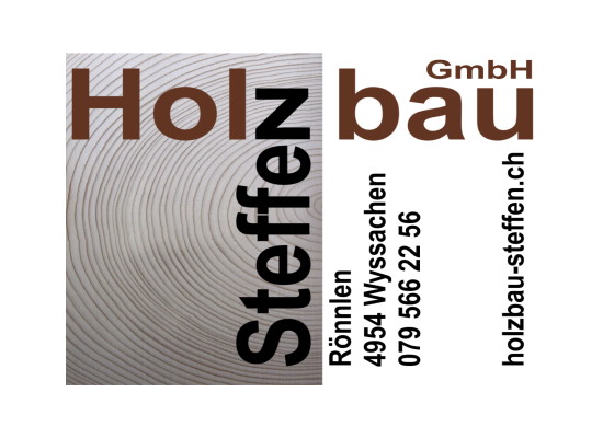 Logo Steffen Holzbau