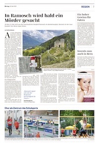 Artikel im Bündner Tagblatt